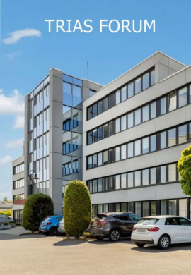 TRIAS FORUM WIESBADEN – Penthaus Bürofläche 5.OG, 65203 Wiesbaden, Bürohaus